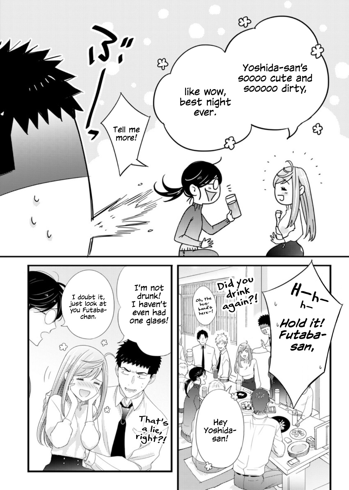 Hentai Manga Comic-Please Let Me Hold You Futaba-san!-Read-80